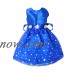 Doll Clothes - Beautiful Blue Dress Outfit Fits American Girl Doll, My Life Doll, Our Generation and other 18 inch Dolls   